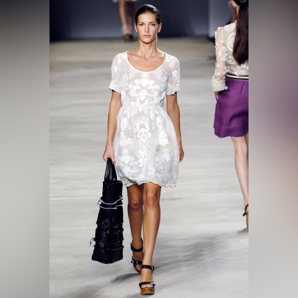 Chloe 2006 SS Lace Dress